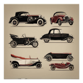 Auto Desing CLASSIC Poster