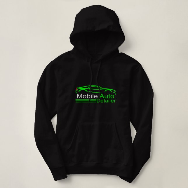 Auto Detailing - Autodetails - Mobile Detection G Hoodie (Design vorne)