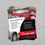 Auto Detailing Car Wash Berufliche Reinigung Flyer<br><div class="desc">Auto Detailing Beruflich Car Wash Cleaning Service Flyer.</div>