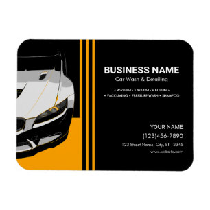 Auto-Detailing-Profi-Autowäsche Magnet