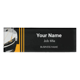 Auto-Detailing-Profi-Autowäsche Namenschild
