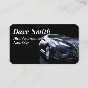 Auto-Detailing-Waschservice Stilvolle dunkle Visit Visitenkarte