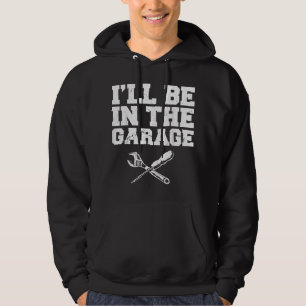 Auto-Enthusiast, dass ich im Garage-Automotor sein Hoodie