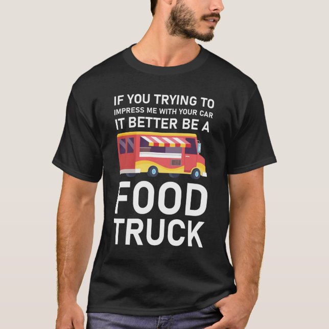 Auto es sollte besser ein LKW sein T-Shirt (Vorderseite)