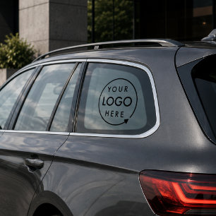 Auto-Fenster-Cling Benutzerdefinierter Geschäfts Fensteraufkleber