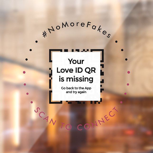 Auto Fensteraufkleber - QR - PURE Collection (Blatt 2)