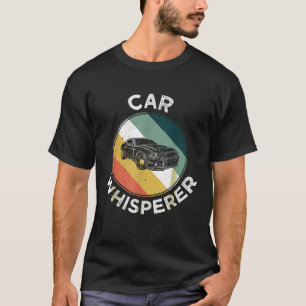 Auto-Flüsterer Retro Vintage Automechaniker Fixer T-Shirt