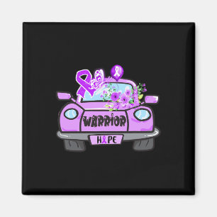 Auto für Alzheimerheimers Warrior Apparel Heimer Magnet