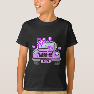 Auto für Alzheimerheimers Warrior Apparel Heimer T-Shirt