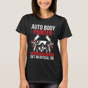 Auto für das Zeichnen von Autopildern Body Detaile T-Shirt