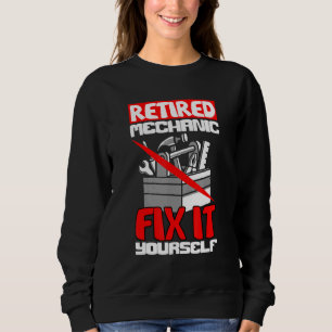Auto für die Reparatur von Dieselfahrzeugen R Sweatshirt