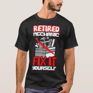 Auto für die Reparatur von Dieselfahrzeugen R T-Shirt