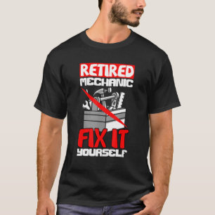Auto für die Reparatur von Dieselfahrzeugen R T-Shirt