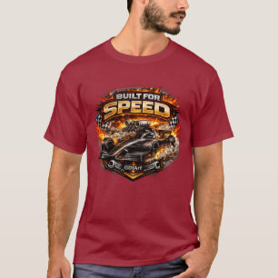 Auto - FÜR GESCHWINDIGKEIT GEBAUT T-Shirt