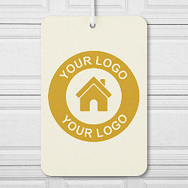 Auto für kundenspezifische Firmenlogos Autolufterfrischer