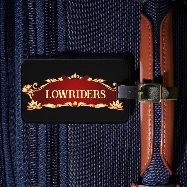 Auto-Fußmatte für LowRider Gepäckanhänger (Vorderseite Insitu 4)