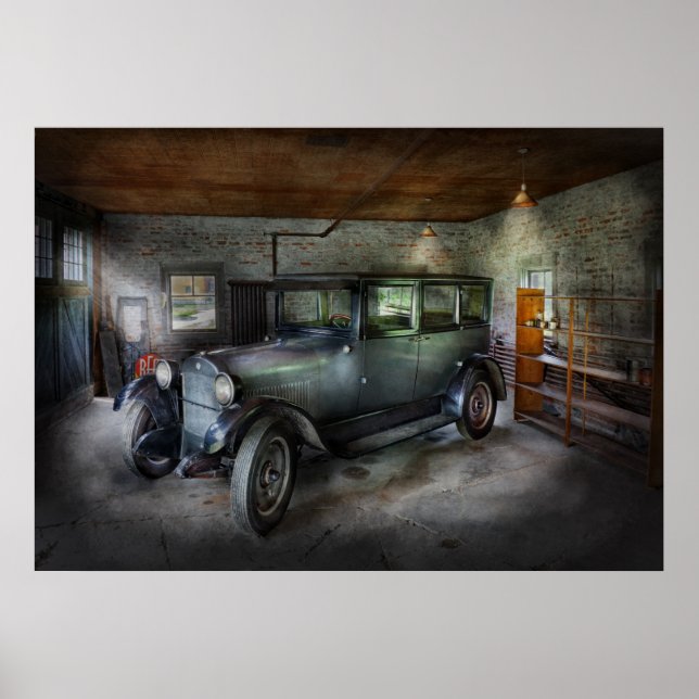 Auto - Garage Poster (Vorne)