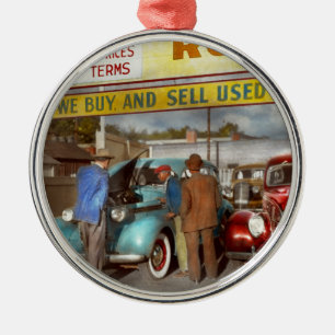 Auto - Gebraucht - Der Verkaufsspruch 1939 Ornament Aus Metall