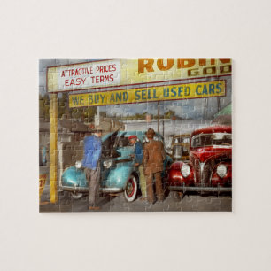 Auto - Gebraucht - Die Verkaufstour 1939 Puzzle
