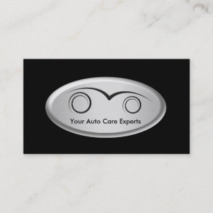 Auto-Geschäfts-Karten Visitenkarte