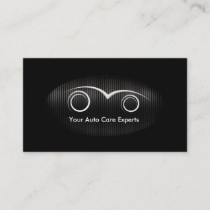 Auto-Geschäfts-Karten Visitenkarte