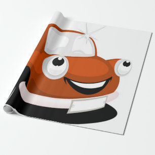 Auto Geschenkpapier