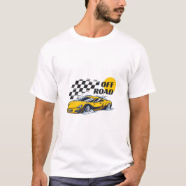 Auto-Geschwindigkeitsmodus T-Shirt