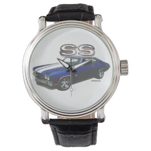 Auto-Gesichts-Uhr Chevelle 1970 SS Armbanduhr