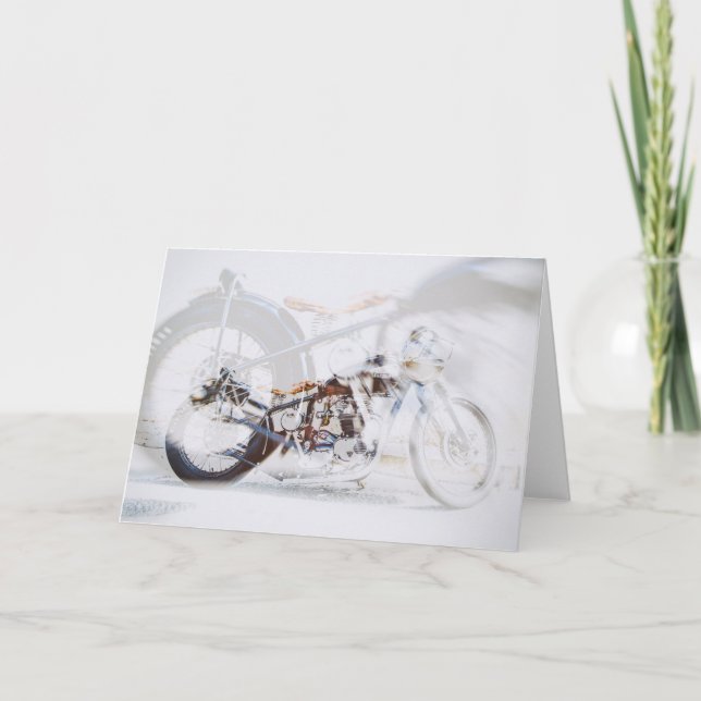 Auto-Gruß-Karten Karte (Vorderseite)