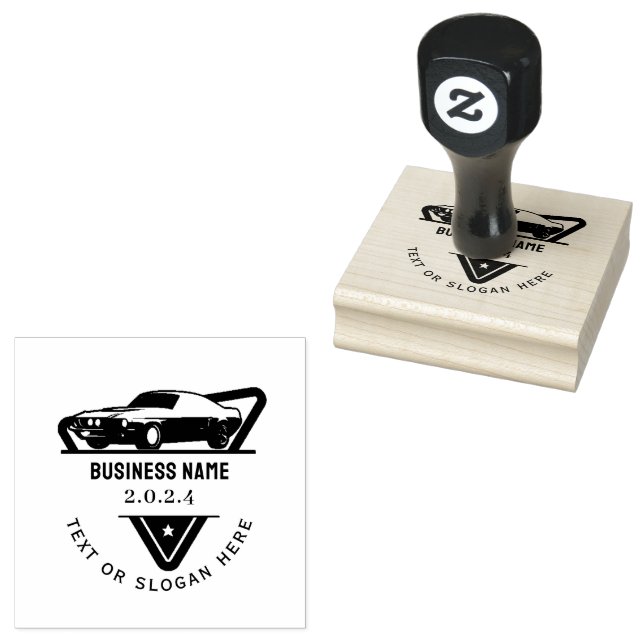 AUTO GUMMISTEMPEL (Stempel)