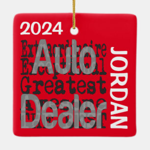 Auto Händler Extraordinator Keramikornament