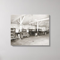 Auto-Händler-Reparaturwerkstatt, 1926