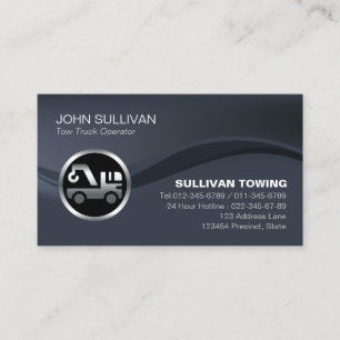 Auto-Hilfe für Schleppschlepper Visitenkarte