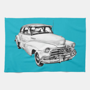 Auto-Illustration 1948 Chevrolets Fleetmaster Handtuch