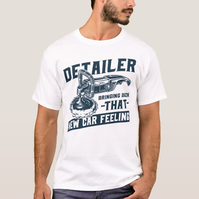 Auto im Detail des neuen Gefühls Car Cl T-Shirt (Vorderseite)