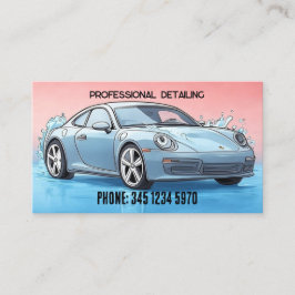 Auto im Detail Visitenkarte