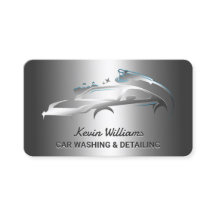 Auto im Detail Visitenkarte