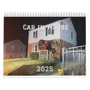 Auto im Haus 2025 Kalender