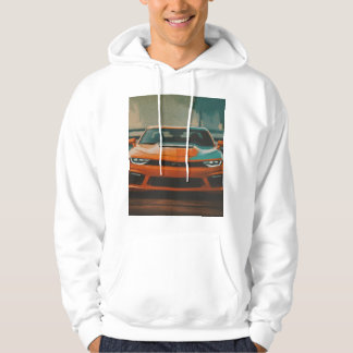 Auto Image" Full-Sleeve Hoodie T - Shirt für Männe