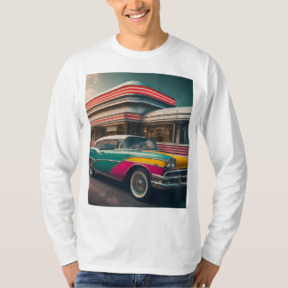 Auto Image" Full-Sleeve T - Shirt für Männer