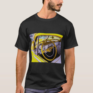 Auto-Innenraum-Bild T-Shirt