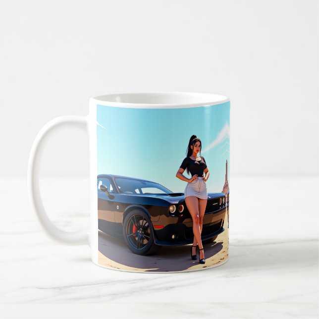 Auto Kaffeetasse (Links)
