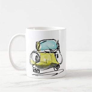 Auto Kaffeetasse