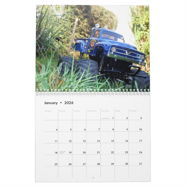 Auto-Kalender IconicRC.com 2012 RC Kalender (Jan 2026)