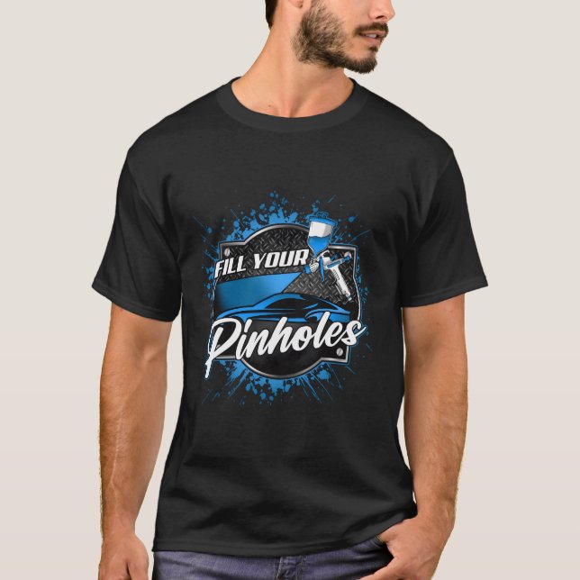 Auto-Karosseriegemälde für Autodetails T-Shirt (Vorderseite)