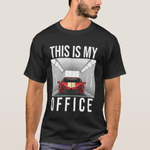 Auto-Karrosserie-Farbspritzkabine-Arbeitshemd - Da T-Shirt