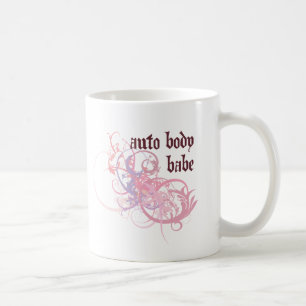 Auto-Körper-Baby Kaffeetasse