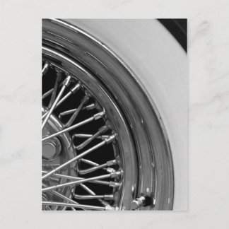 Auto Krass Postkarte