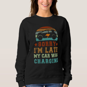 Auto-Ladegerät Elektroauto Fahrzeug Automobiltechn Sweatshirt