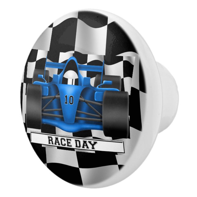 Auto-LaufenAuto-Jungenraum Keramikknauf (Rechts)